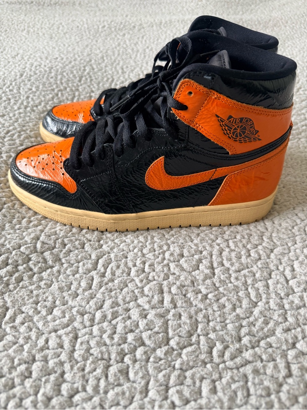 Nike Air Jordan 1 Retro High OG “Shattered Backboard 3.0” – Size 8.5